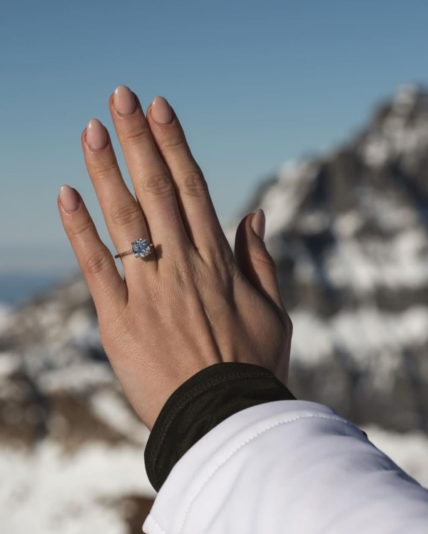 Модель Роми Стрейд выходит замуж