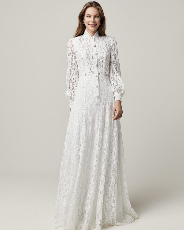 10 свадебных платьев на любой вкус в