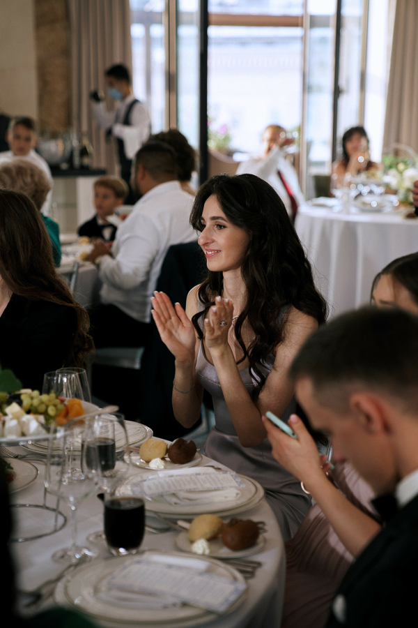 Лаконичная свадьба от Russian Wedding Group