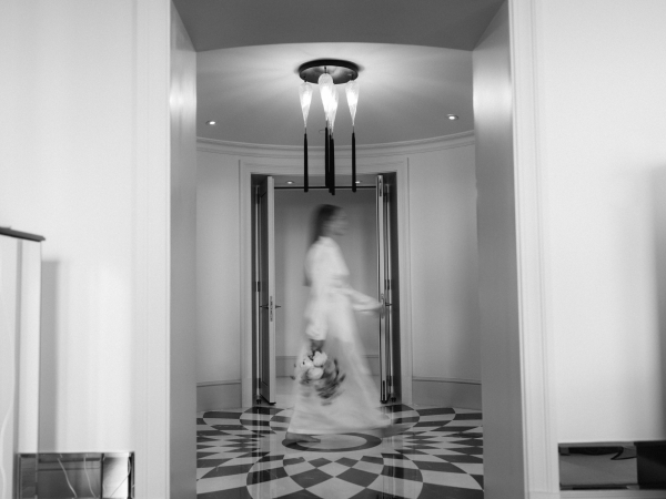 Свадьба под открытым небом в отеле Four