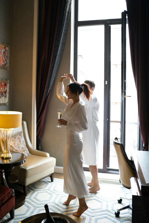 Лаконичная свадьба от Russian Wedding Group