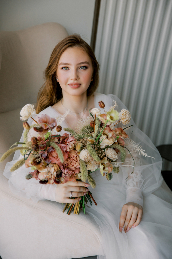 Свадьба в формате камерного семейного ужина от