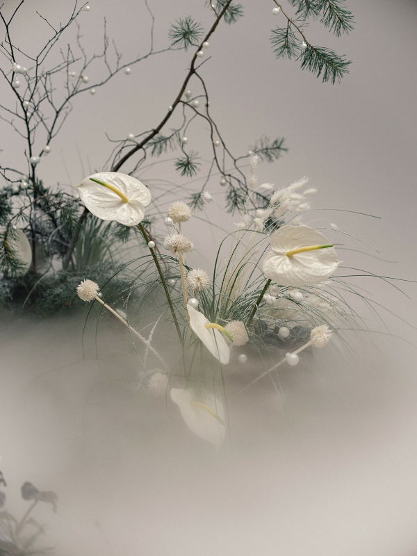 Творческая зимняя съемка Сергея Графа