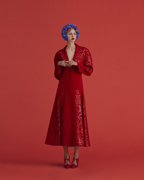 Показ Ulyana Sergeenko: на что обратить внимание