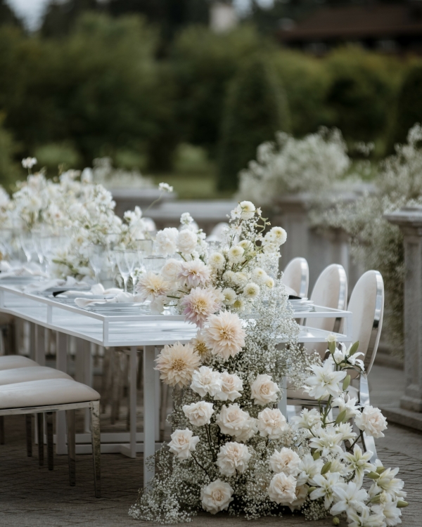 Личные истории в свадебном оформлении