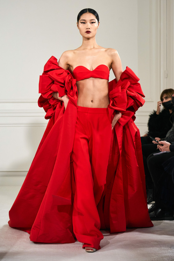 Главные тренды для невест с Недели высокой