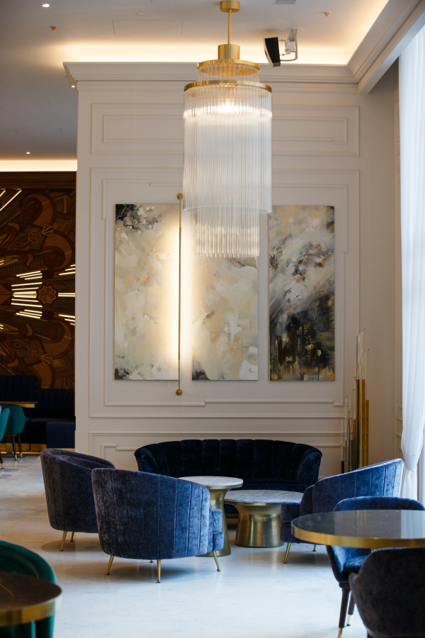 Площадки Marriott Imperial Plaza