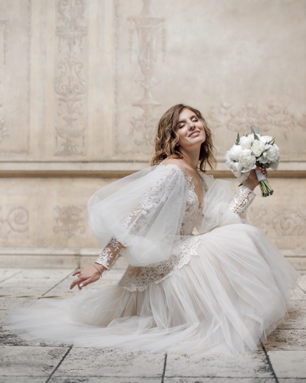 Индивидуальный пошив свадебного платья: почему оно того