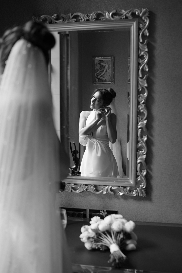 Лаконичная свадьба от Russian Wedding Group