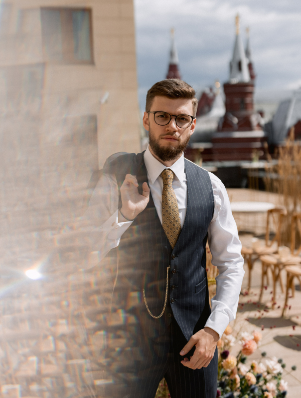 Свадьба под открытым небом в отеле Four