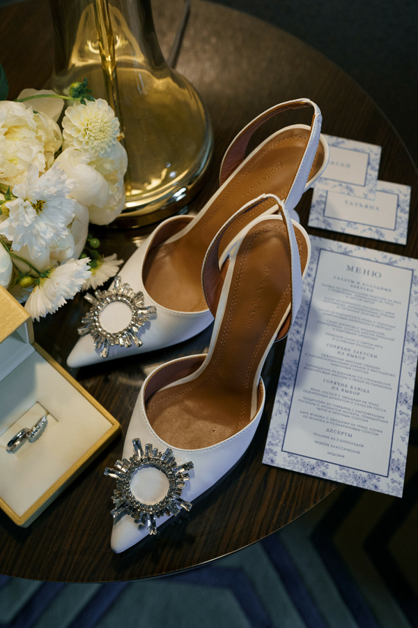 Лаконичная свадьба от Russian Wedding Group