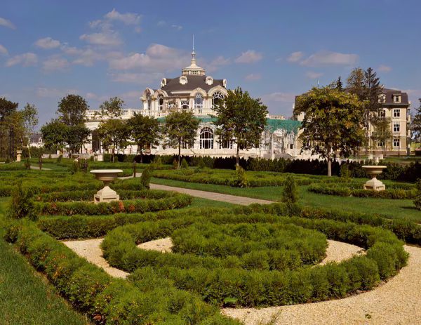 Площадки Вилла Ротонда