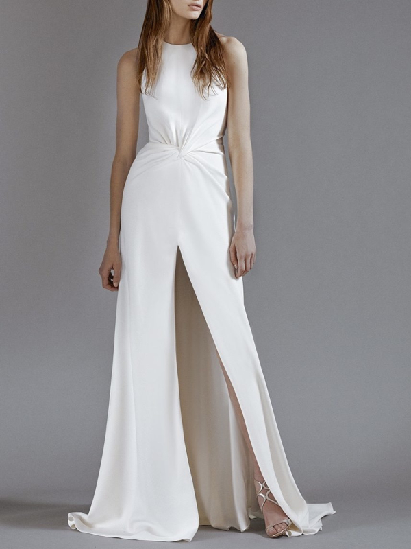 Минималистичные свадебные платья от Galia Lahav и