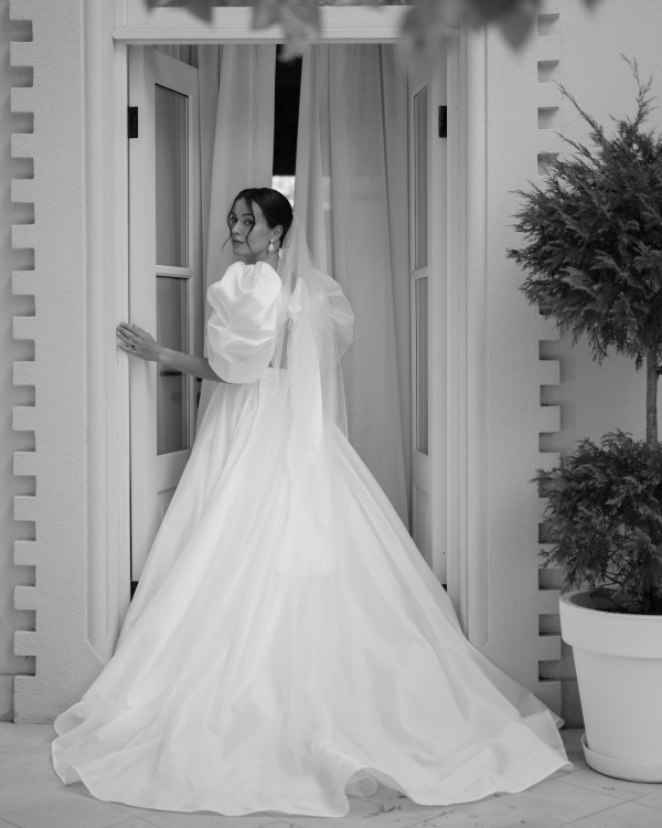 Свадьба среди виноградников в грузинском отеле Vazisubani