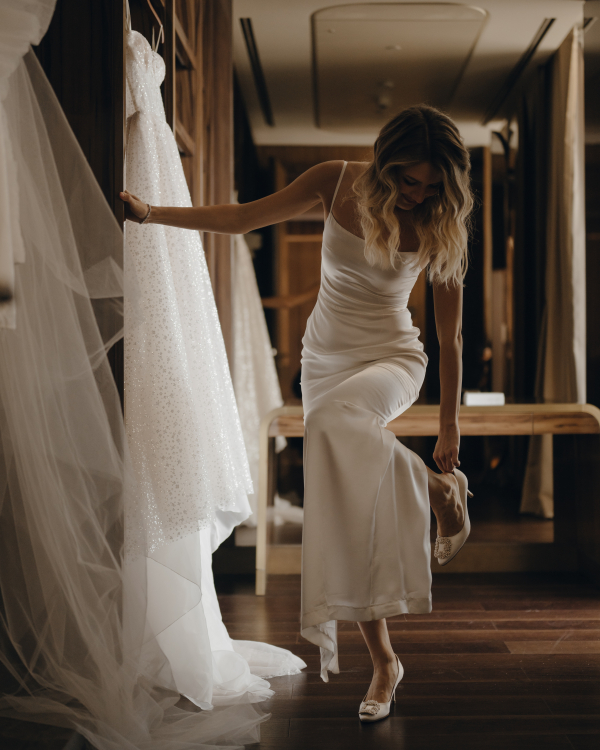 Белоснежная свадьба с видом на Босфор