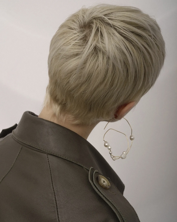 10 жемчужных серег для образа невесты