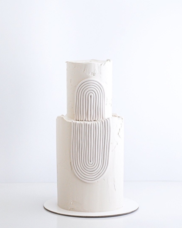 30 дизайнерских свадебных тортов, которые даже резать