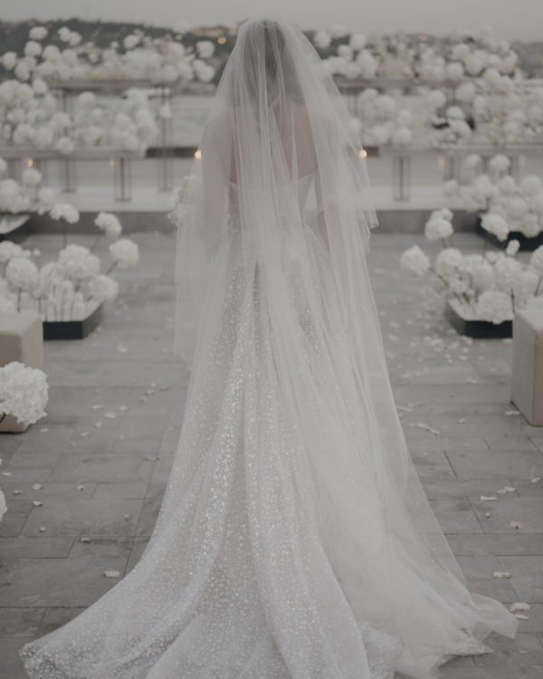 Белоснежная свадьба с видом на Босфор