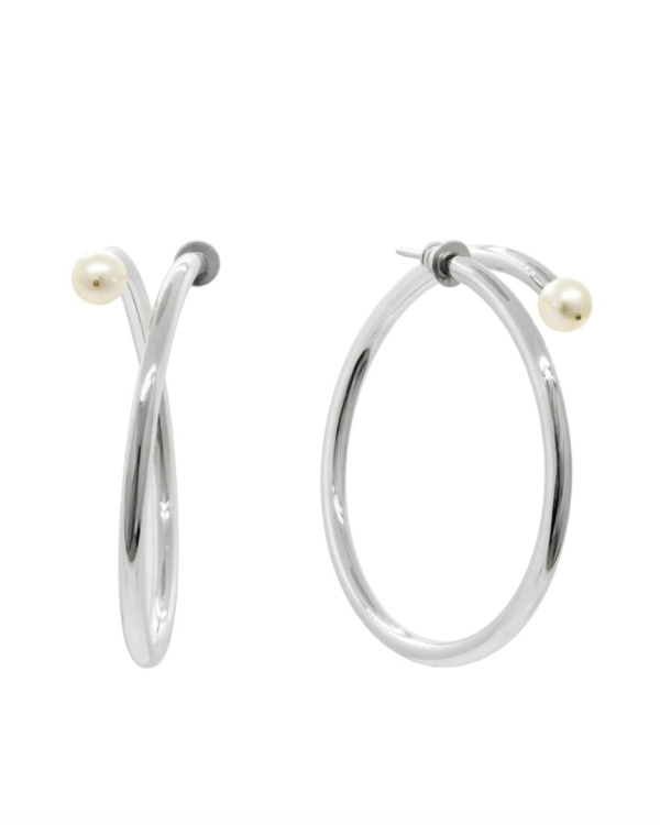 10 жемчужных серег для образа невесты