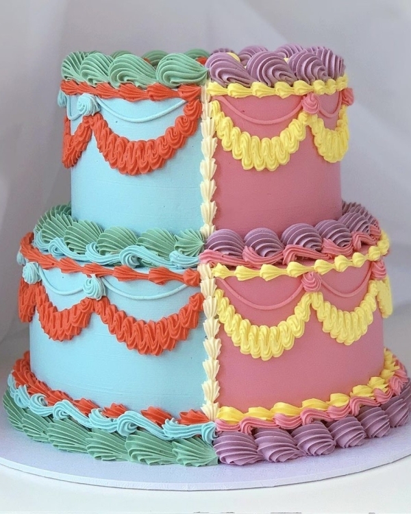 30 дизайнерских свадебных тортов, которые даже резать