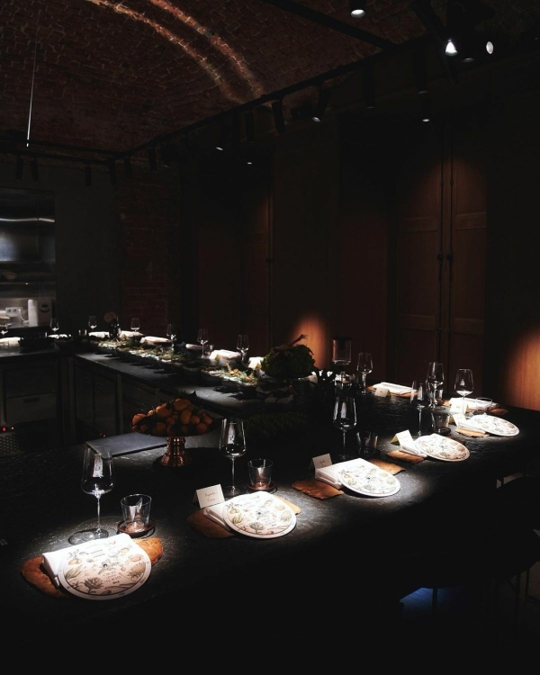 5 ресторанов Москвы, где можно красиво отметить