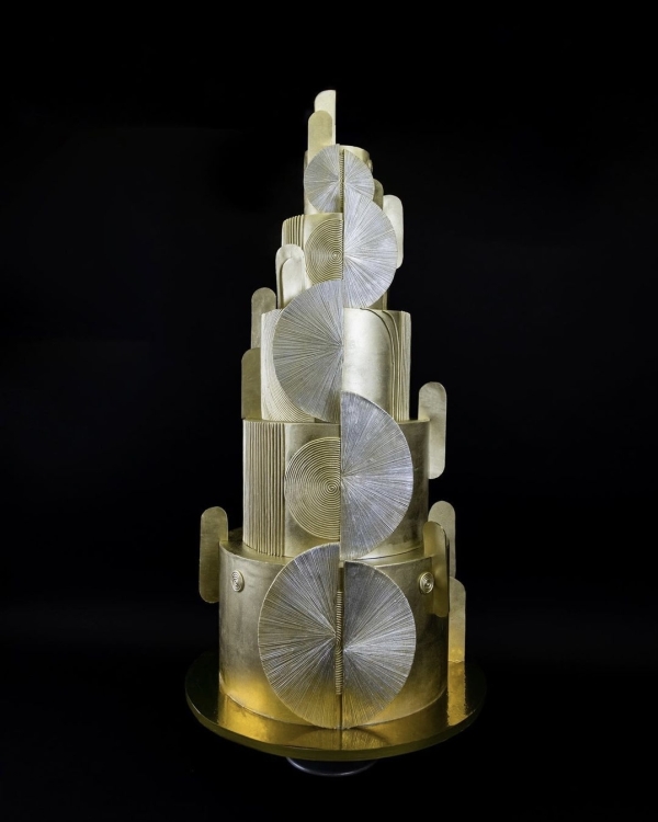 30 дизайнерских свадебных тортов, которые даже резать