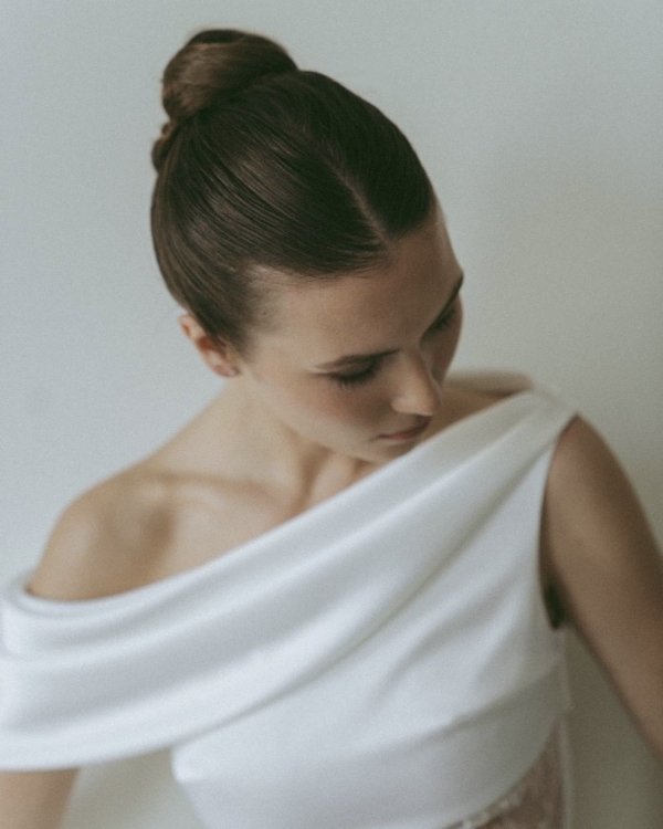 Какие пучки делать невестам в 2023 году?