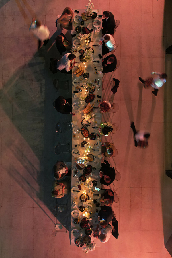 Свадебная церемония в Грузии с видом на