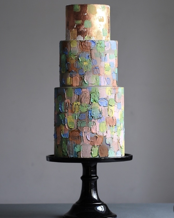 30 дизайнерских свадебных тортов, которые даже резать