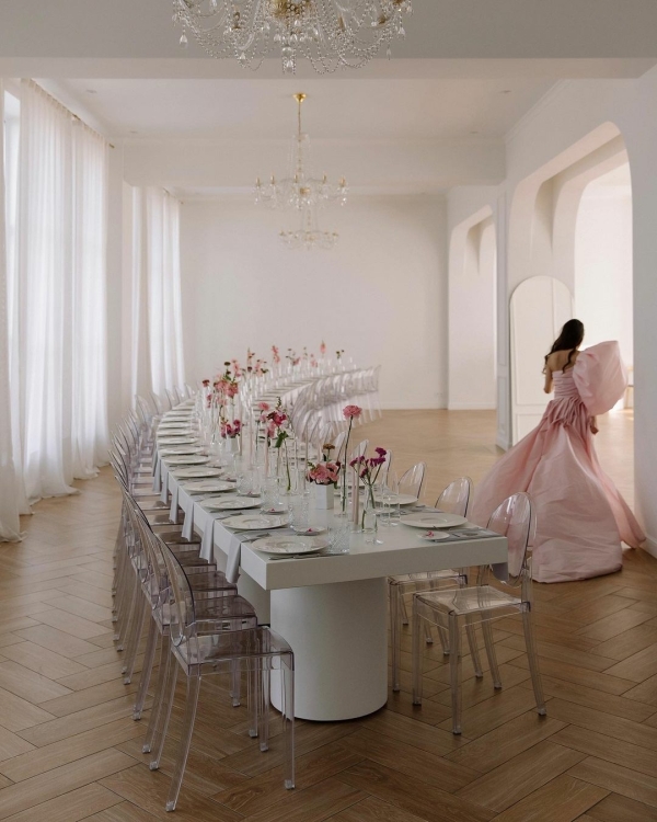 Интервью с невестой: о розовом платье, банкете