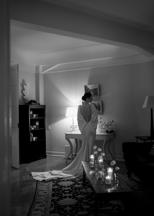 Интервью с невестой: о зимней свадьбе, особенной