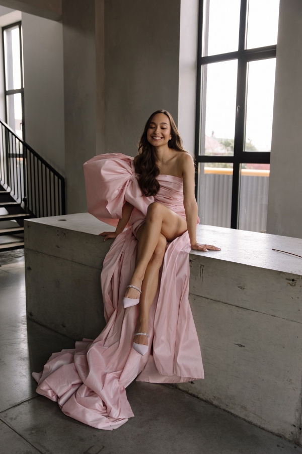 Интервью с невестой: о розовом платье, банкете