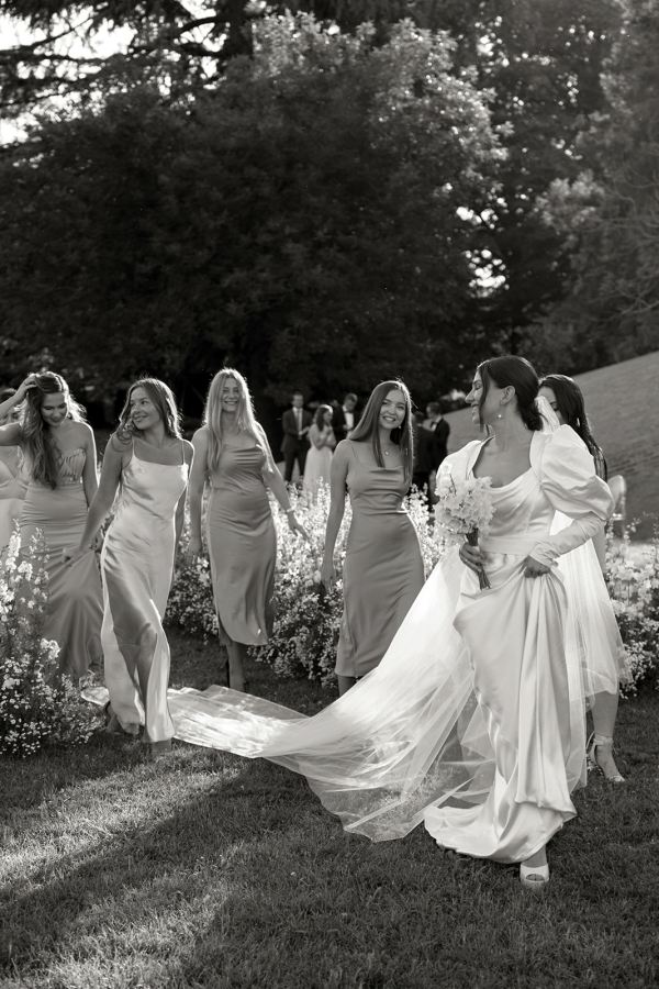 Свадебная церемония в Грузии с видом на