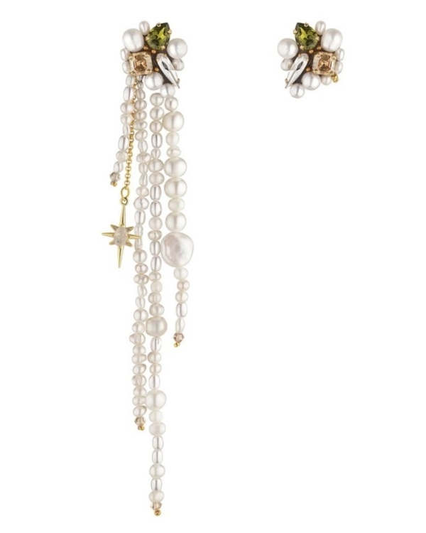 10 жемчужных серег для образа невесты