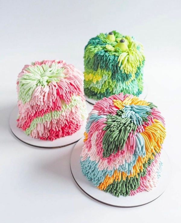 30 дизайнерских свадебных тортов, которые даже резать