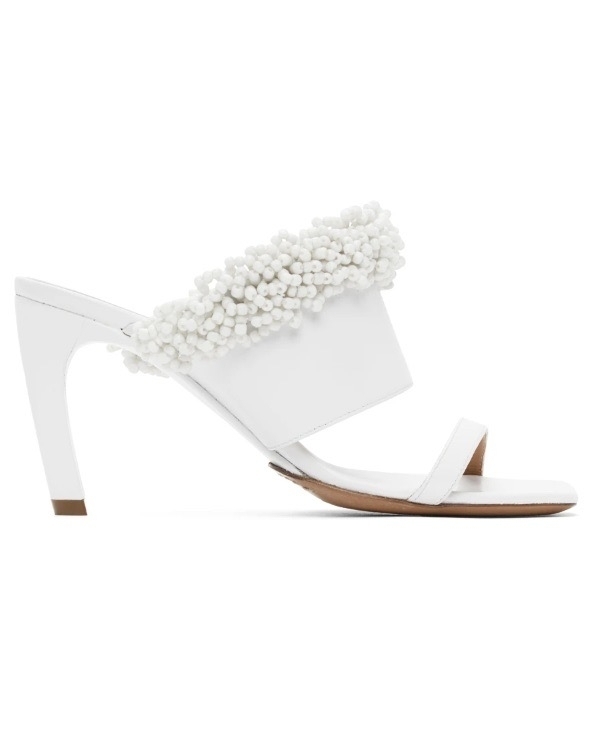 12 нарядных пар обуви для образа невесты