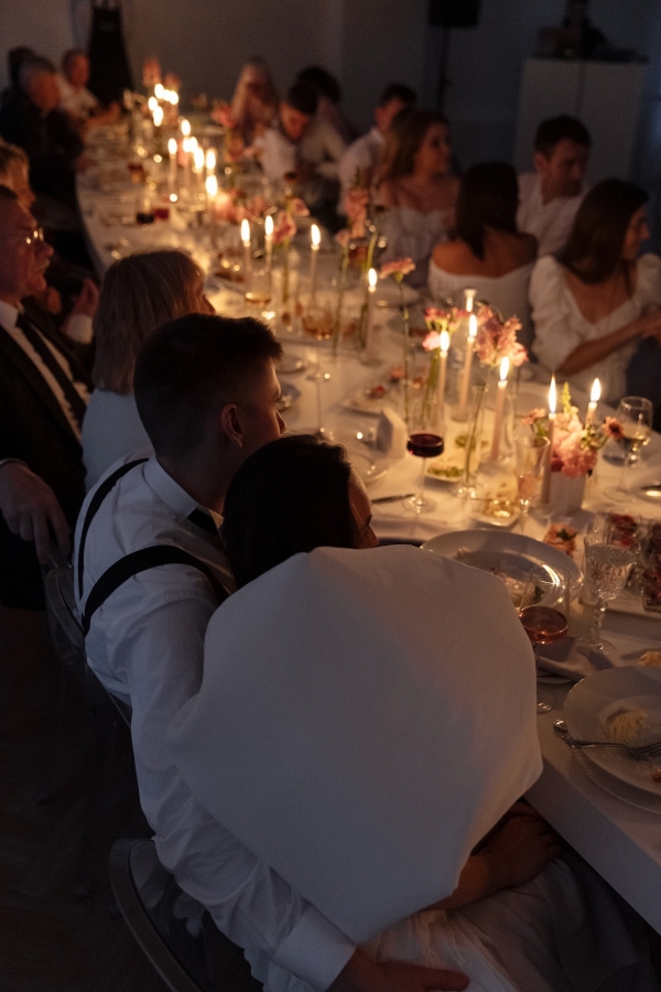 Интервью с невестой: о розовом платье, банкете