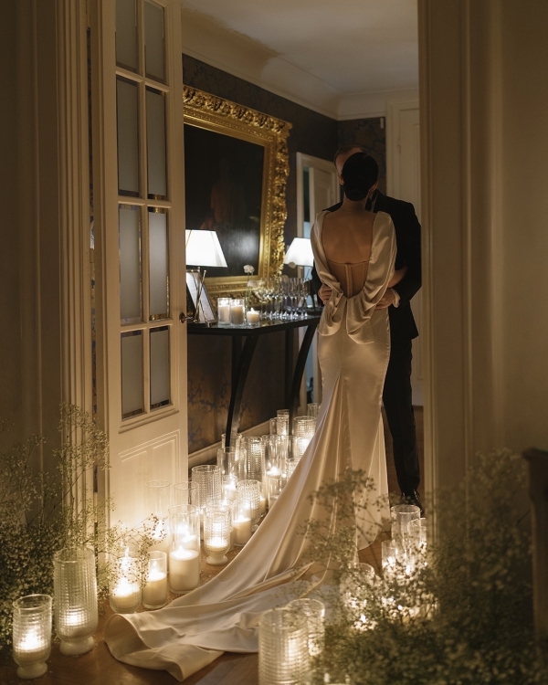 Интервью с невестой: о зимней свадьбе, особенной