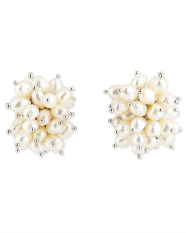 10 жемчужных серег для образа невесты