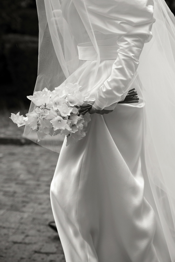 Свадебная церемония в Грузии с видом на