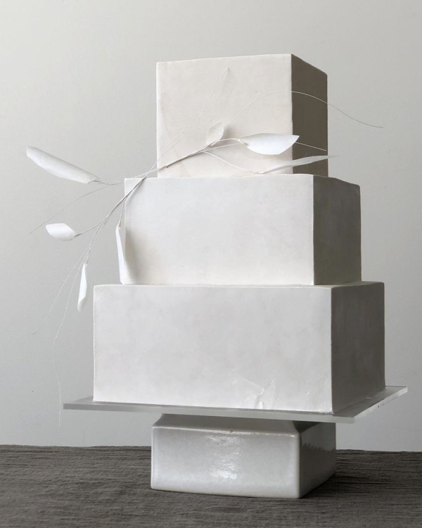 30 дизайнерских свадебных тортов, которые даже резать