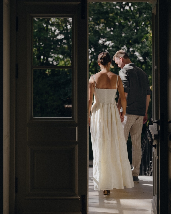 Свадьба среди виноградников в грузинском отеле Vazisubani