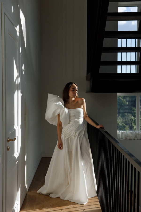 Интервью с невестой: о розовом платье, банкете