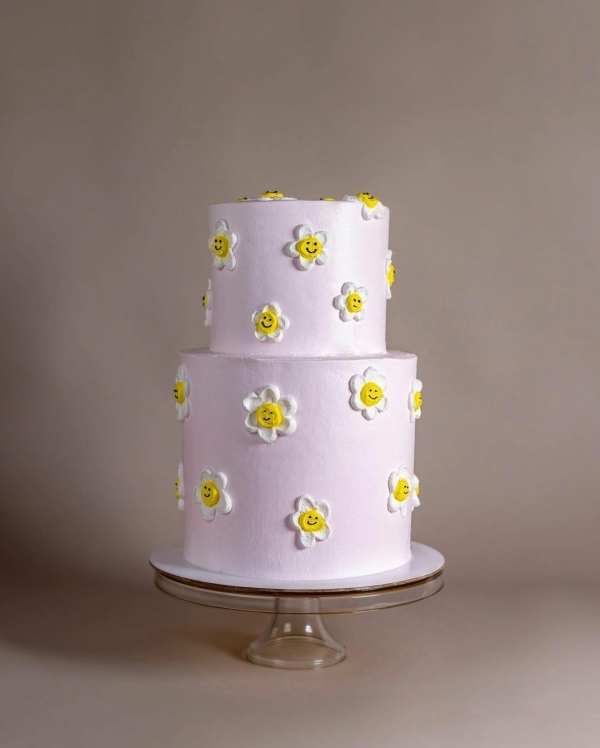 30 дизайнерских свадебных тортов, которые даже резать