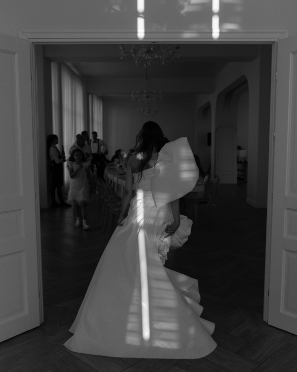 Интервью с невестой: о розовом платье, банкете