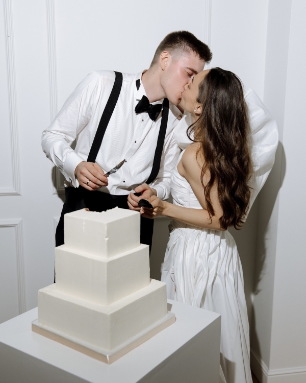 Интервью с невестой: о розовом платье, банкете