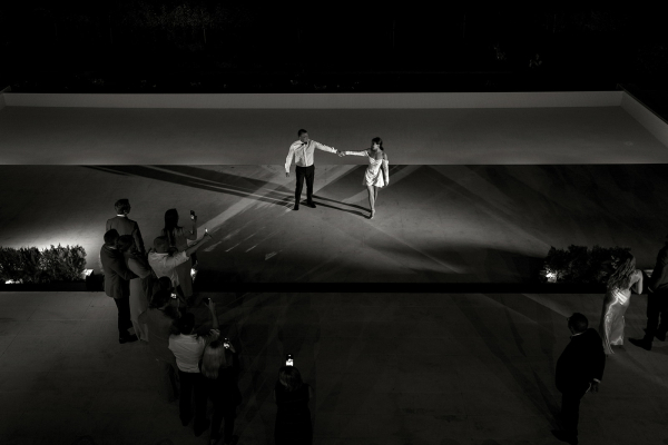 Свадебная церемония в Грузии с видом на