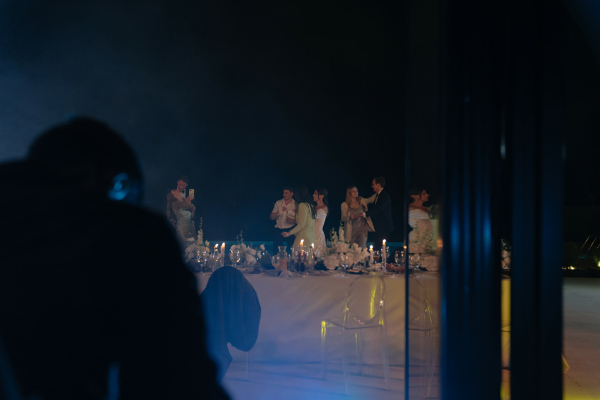 Свадебная церемония в Грузии с видом на