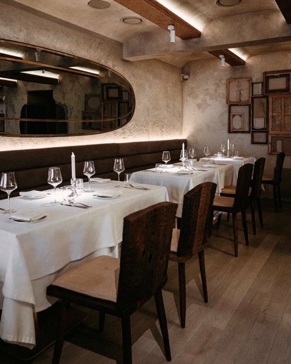 5 ресторанов Москвы, где можно красиво отметить