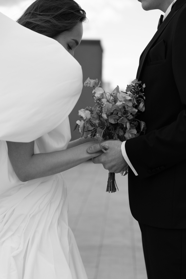 Интервью с невестой: о розовом платье, банкете